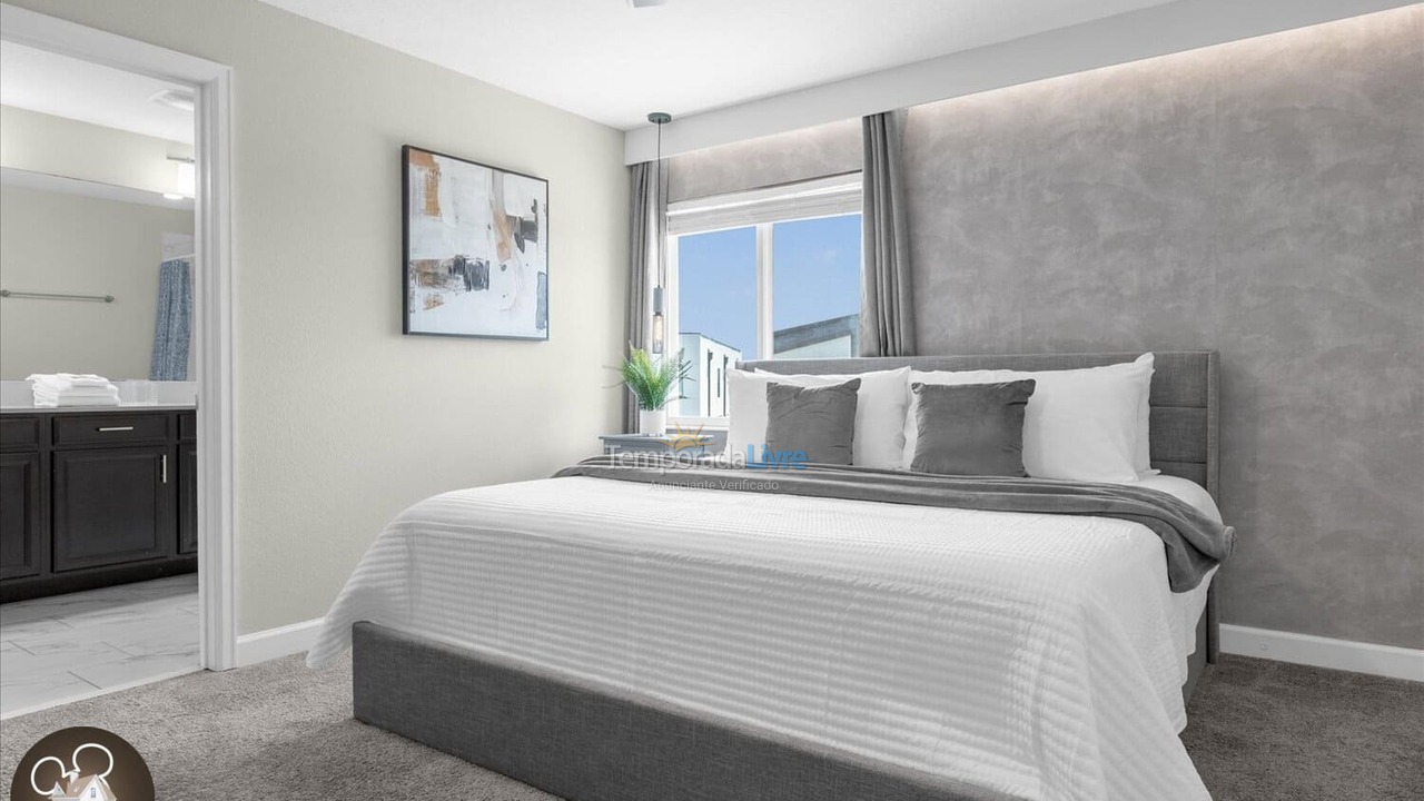 Casa para aluguel de temporada em Orlando (Kissimmee)