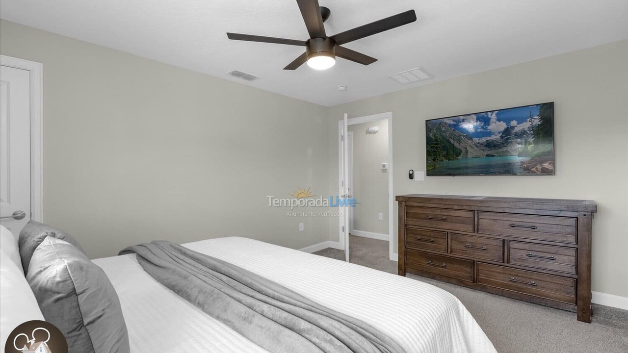 Casa para aluguel de temporada em Orlando (Kissimmee)