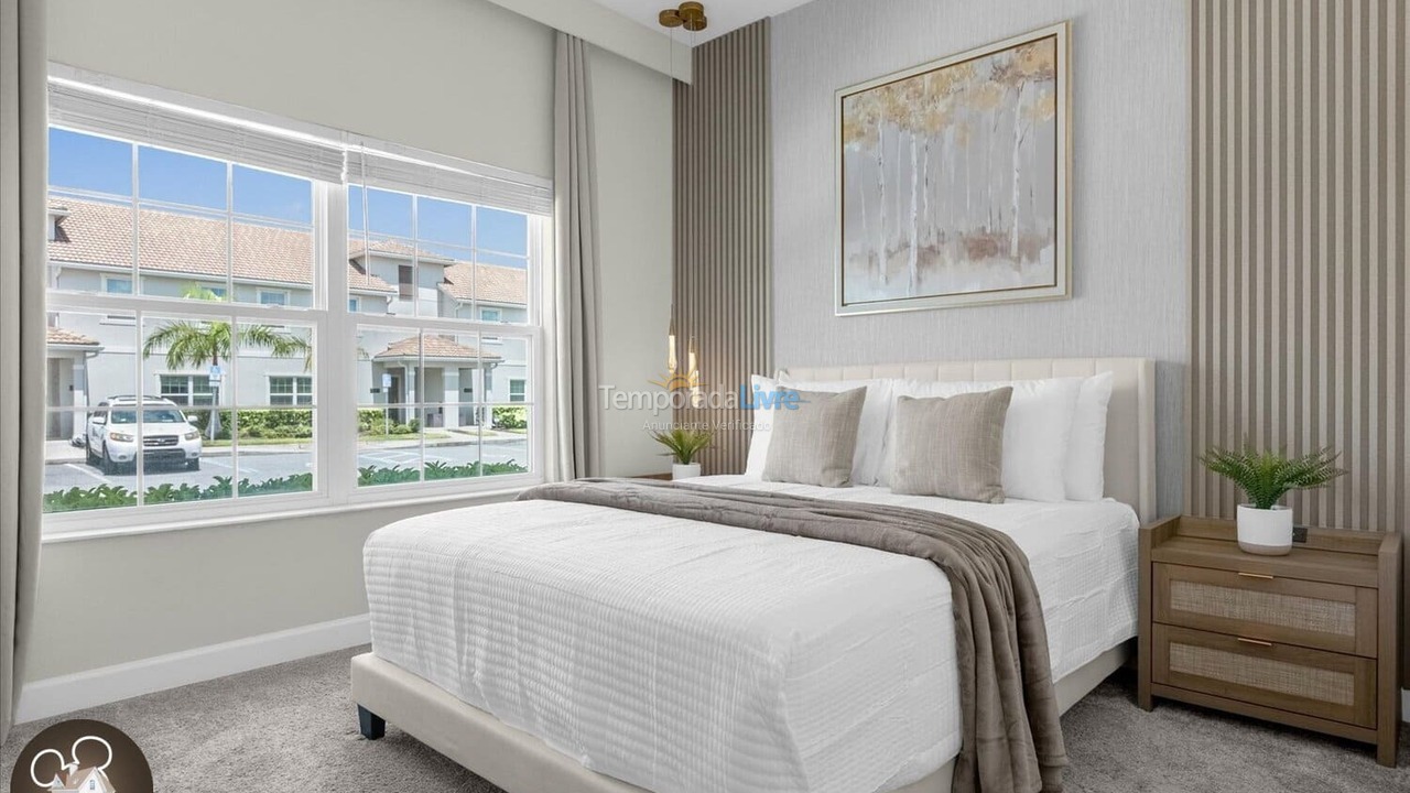 Casa para aluguel de temporada em Orlando (Kissimmee)