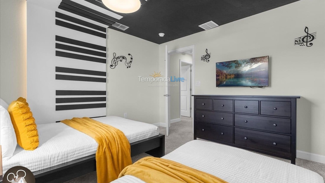 Casa para aluguel de temporada em Orlando (Kissimmee)