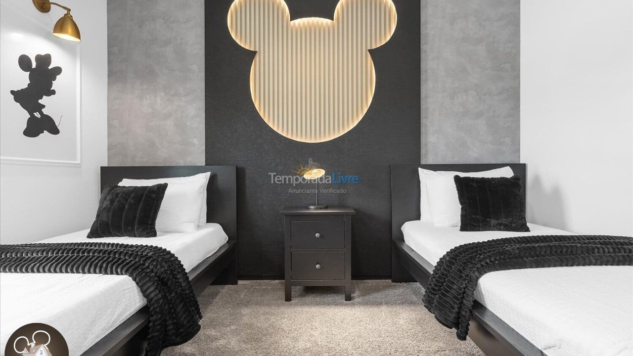 Casa para aluguel de temporada em Orlando (Kissimmee)