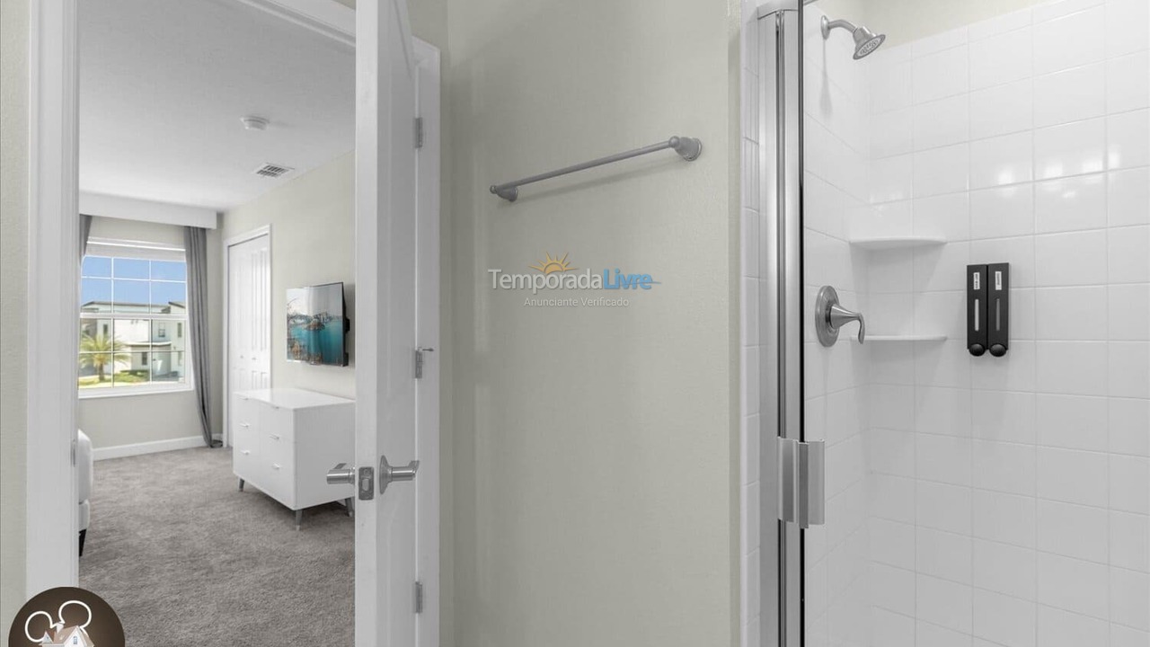 Casa para aluguel de temporada em Orlando (Kissimmee)