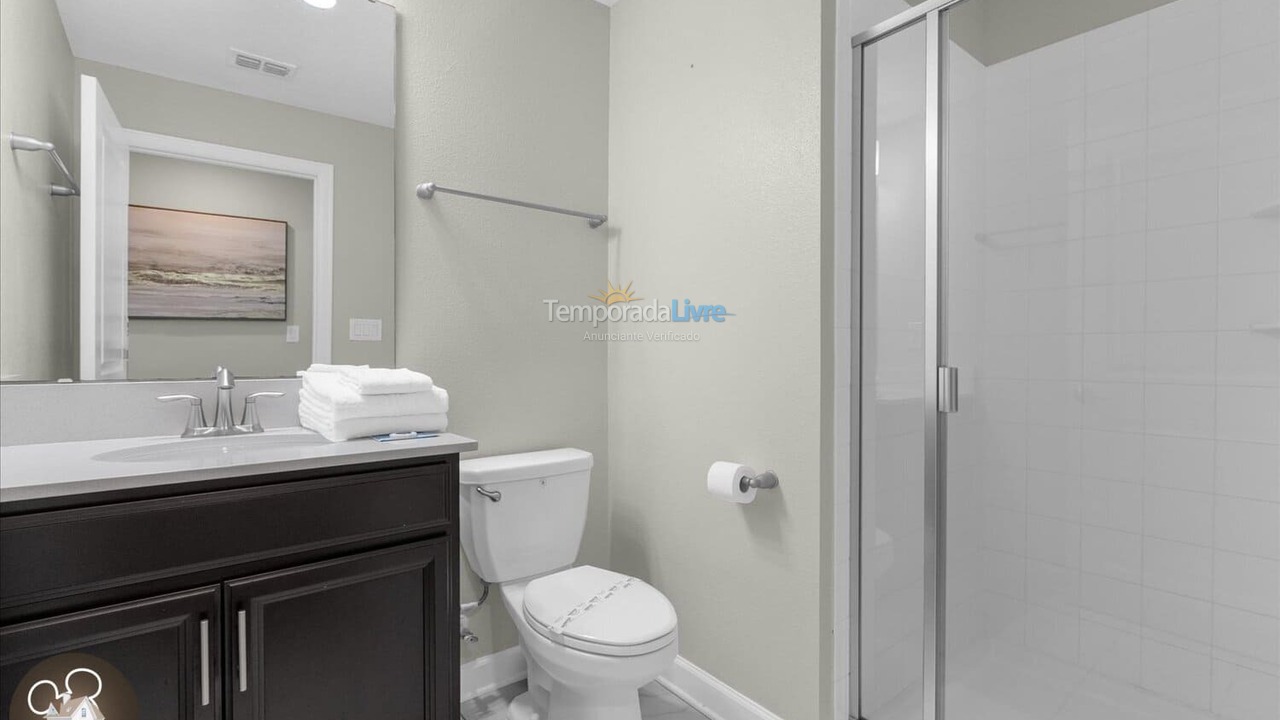 Casa para aluguel de temporada em Orlando (Kissimmee)