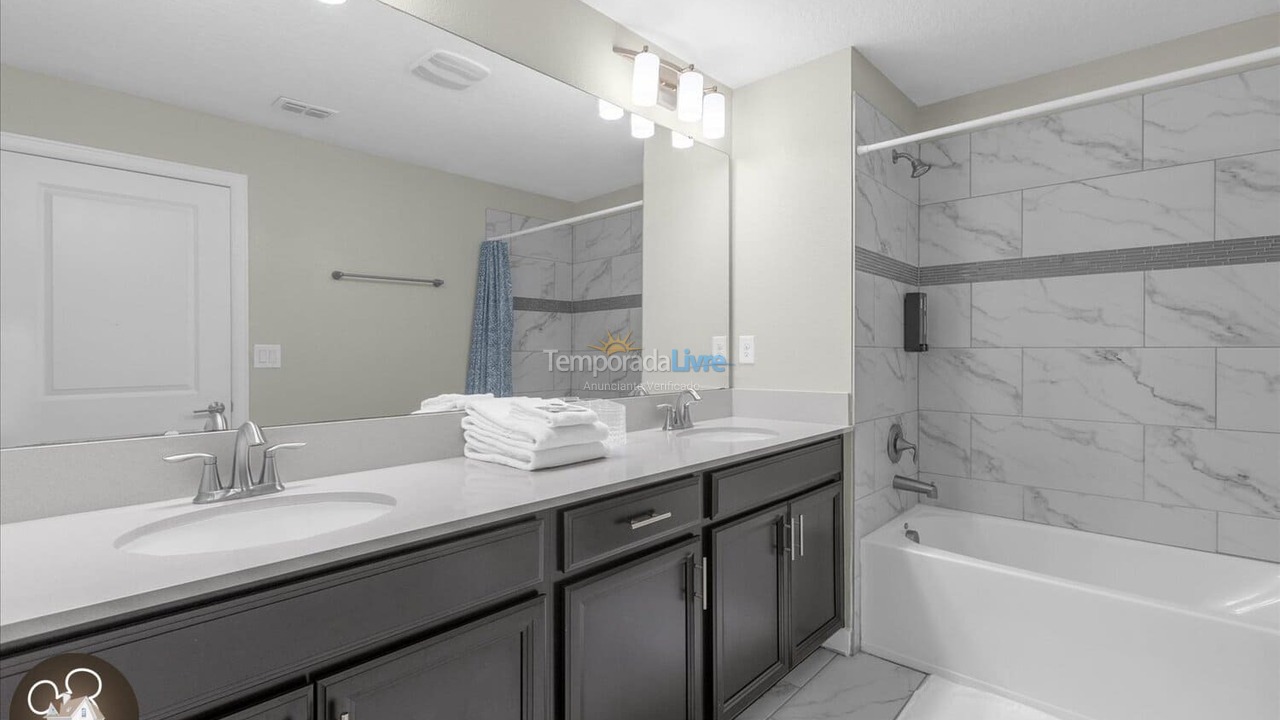 Casa para aluguel de temporada em Orlando (Kissimmee)