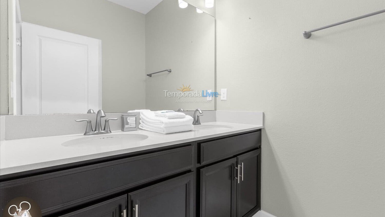 Casa para aluguel de temporada em Orlando (Kissimmee)