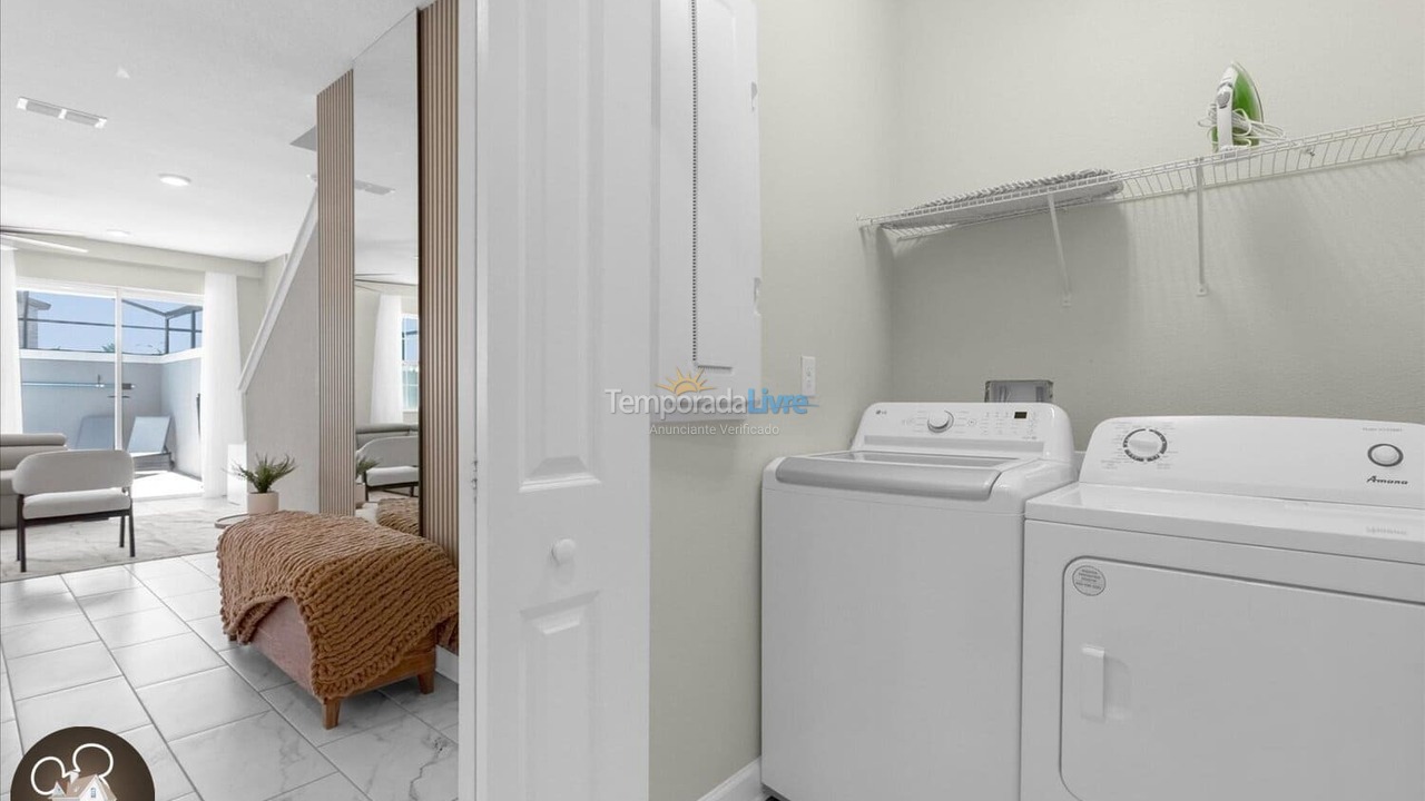 Casa para aluguel de temporada em Orlando (Kissimmee)