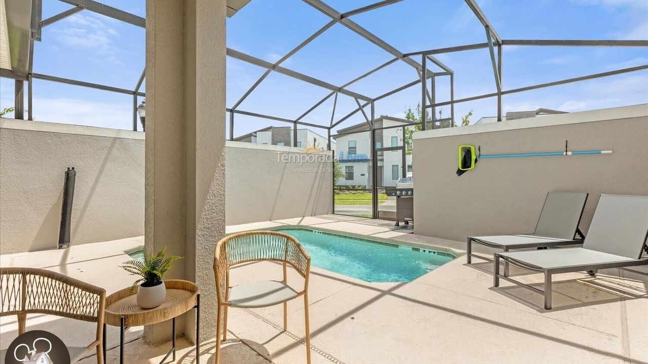 Casa para aluguel de temporada em Orlando (Kissimmee)
