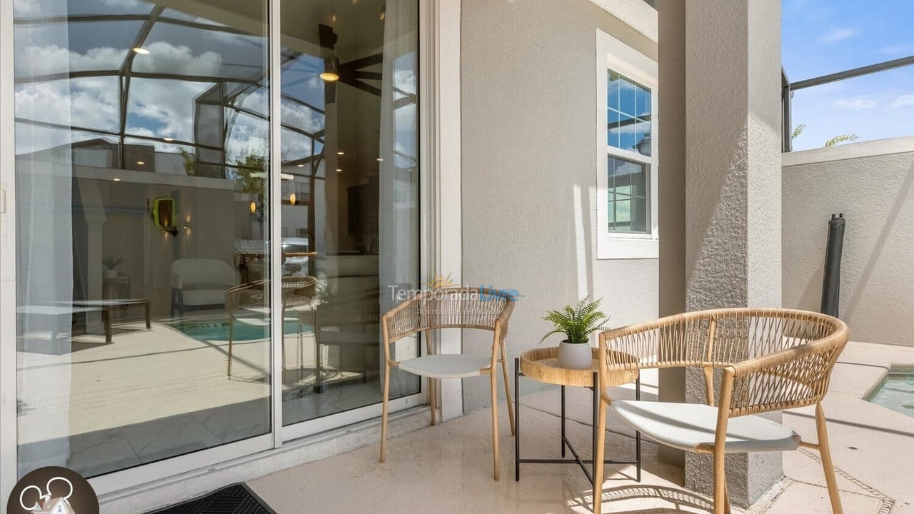 Casa para aluguel de temporada em Orlando (Kissimmee)