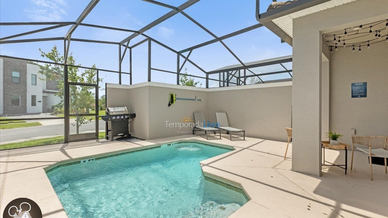 Casa para aluguel de temporada em Orlando (Kissimmee)