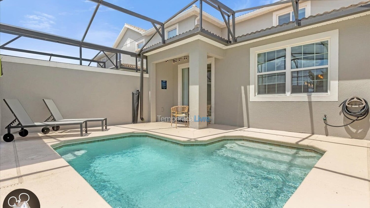 Casa para aluguel de temporada em Orlando (Kissimmee)