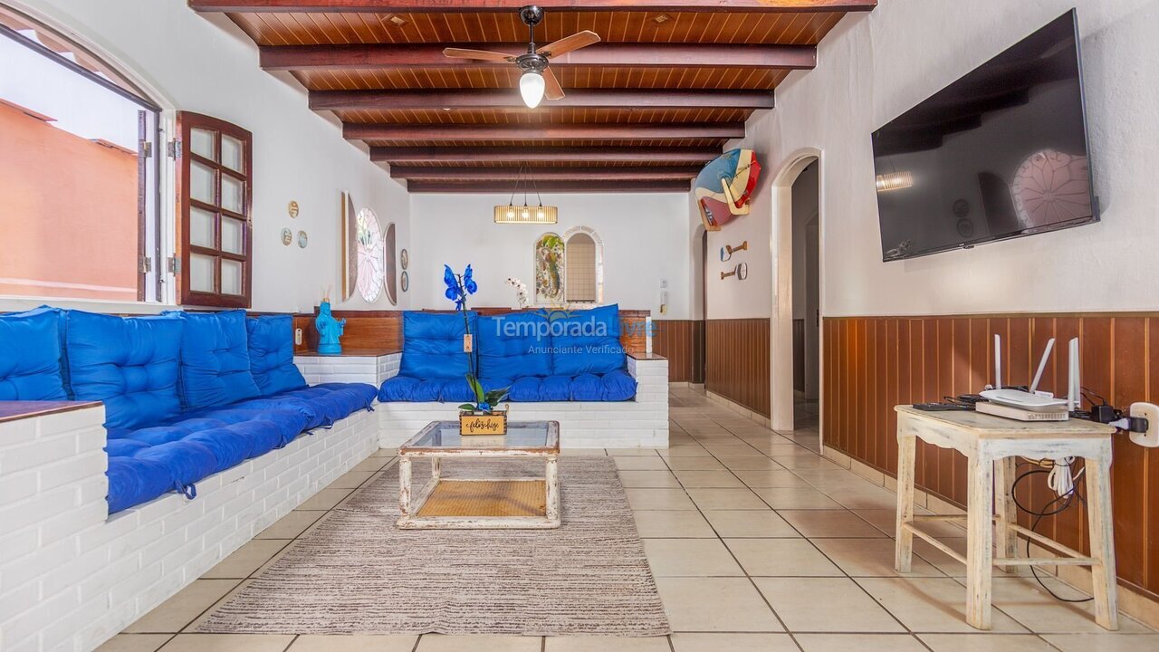Casa para aluguel de temporada em Armação dos Búzios (Geribá)