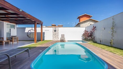WB03 Casa confortável c/ Piscina- Seu Espaço Exclusivo