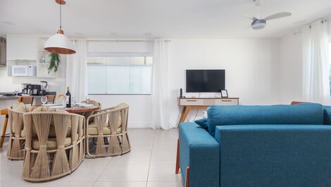 Casa com Piscina Privativa e Área Gourmet em Búzios -Próx. Geribá