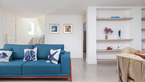 Casa com Piscina Privativa e Área Gourmet em Búzios -Próx. Geribá