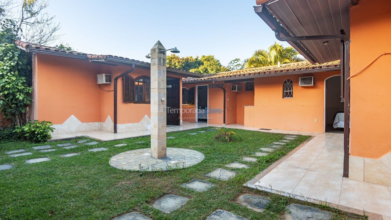 Casa para aluguel de temporada em Armação dos Búzios (Geribá)
