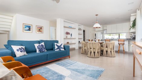 Casa com Piscina Privativa e Área Gourmet em Búzios -Próx. Geribá