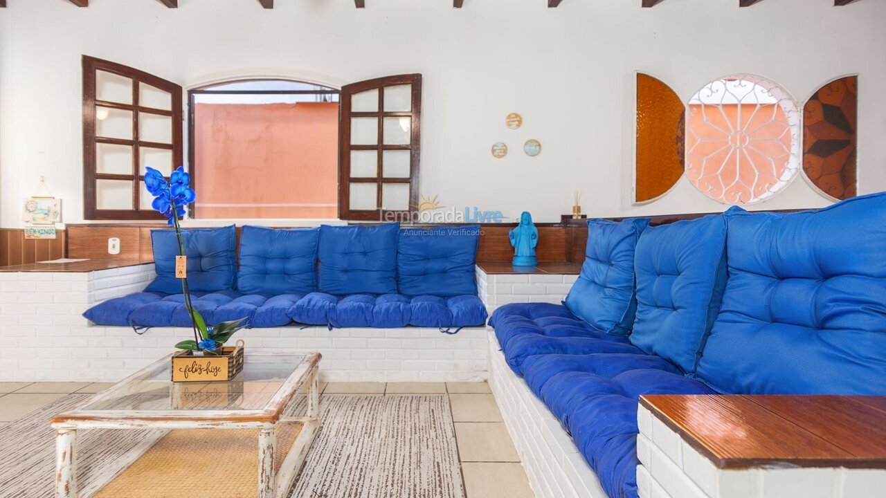 Casa para aluguel de temporada em Armação dos Búzios (Geribá)