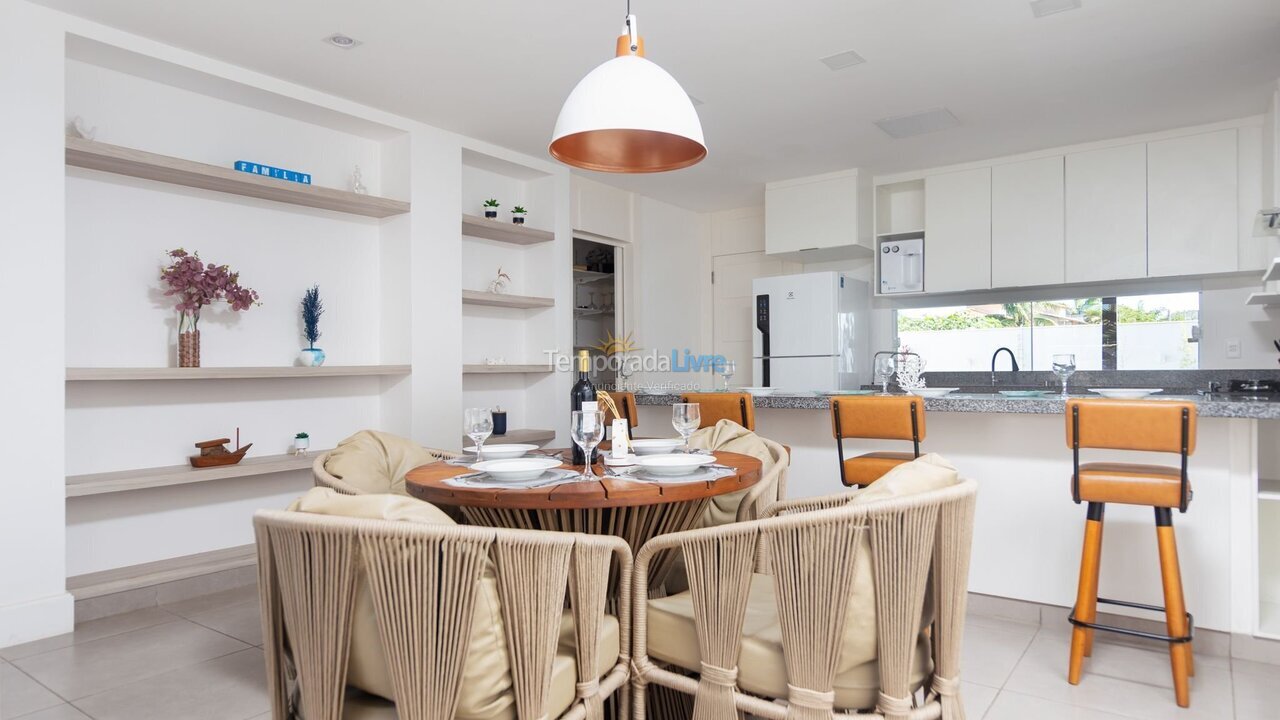 Casa para aluguel de temporada em Armação dos Búzios (São José)