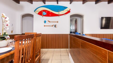 Casa aconchegante WB10 em Búzios – conforto, praticidade e bem-estar