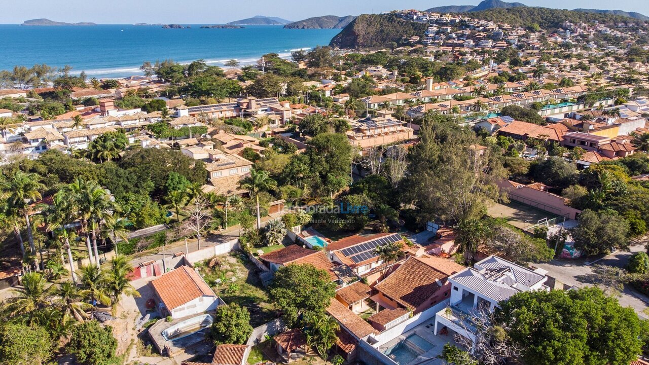 Casa para aluguel de temporada em Armação dos Búzios (Geribá)