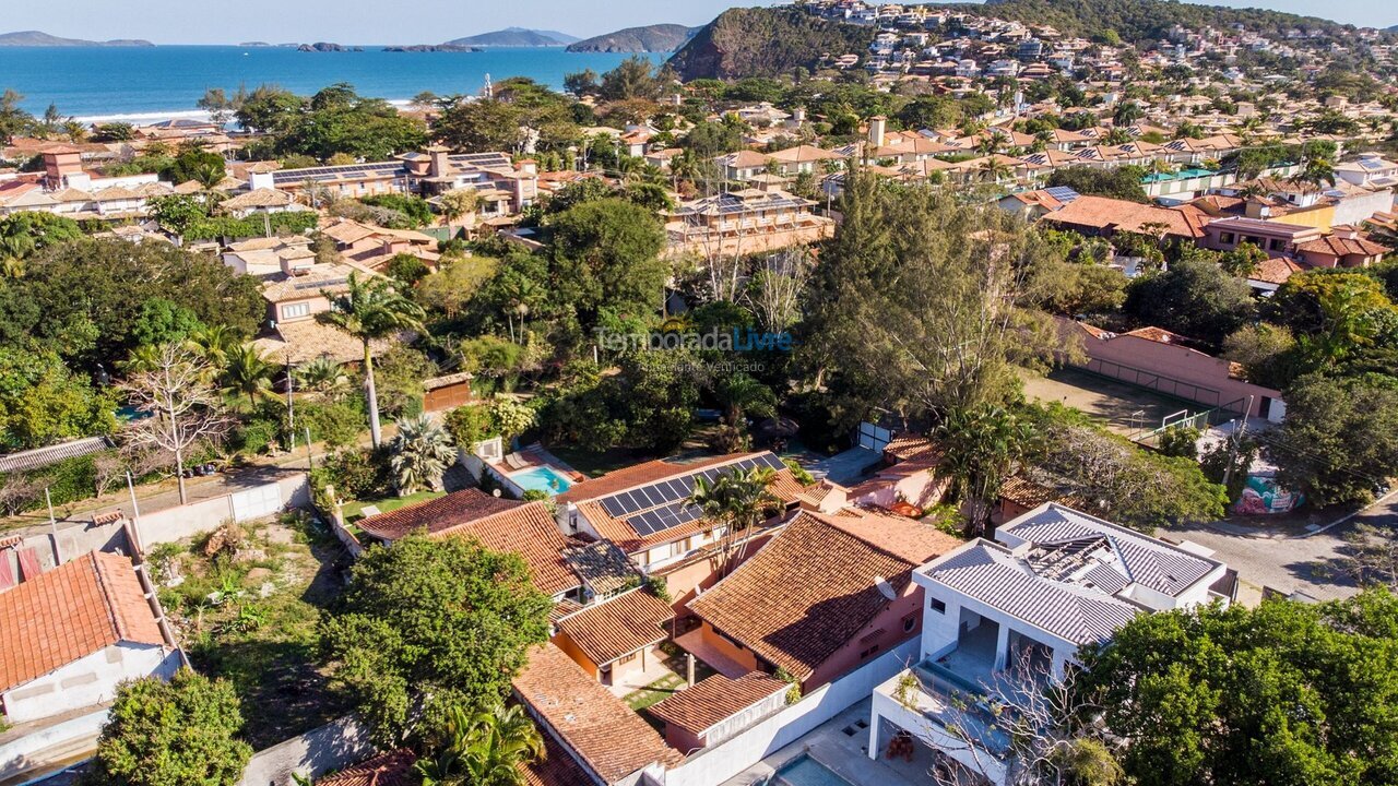 Casa para aluguel de temporada em Armação dos Búzios (Geribá)