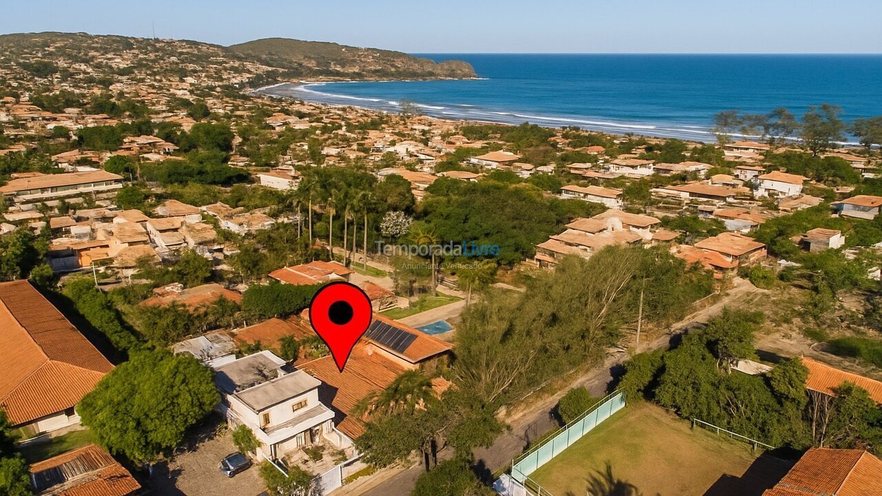Casa para aluguel de temporada em Armação dos Búzios (Geribá)
