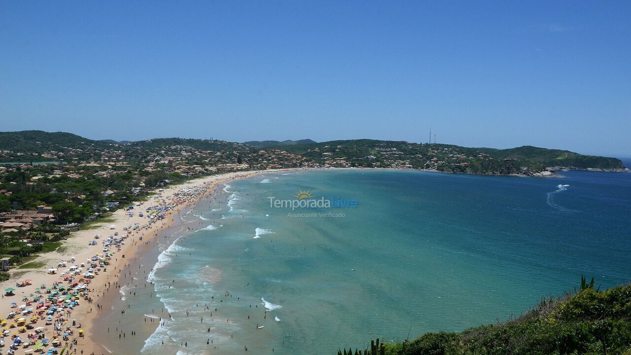 Casa para aluguel de temporada em Armação dos Búzios (Geribá)