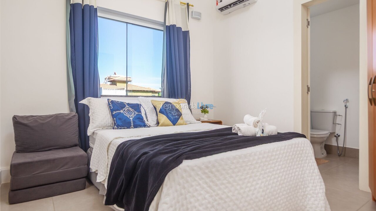 Casa para aluguel de temporada em Armação dos Búzios (São José)