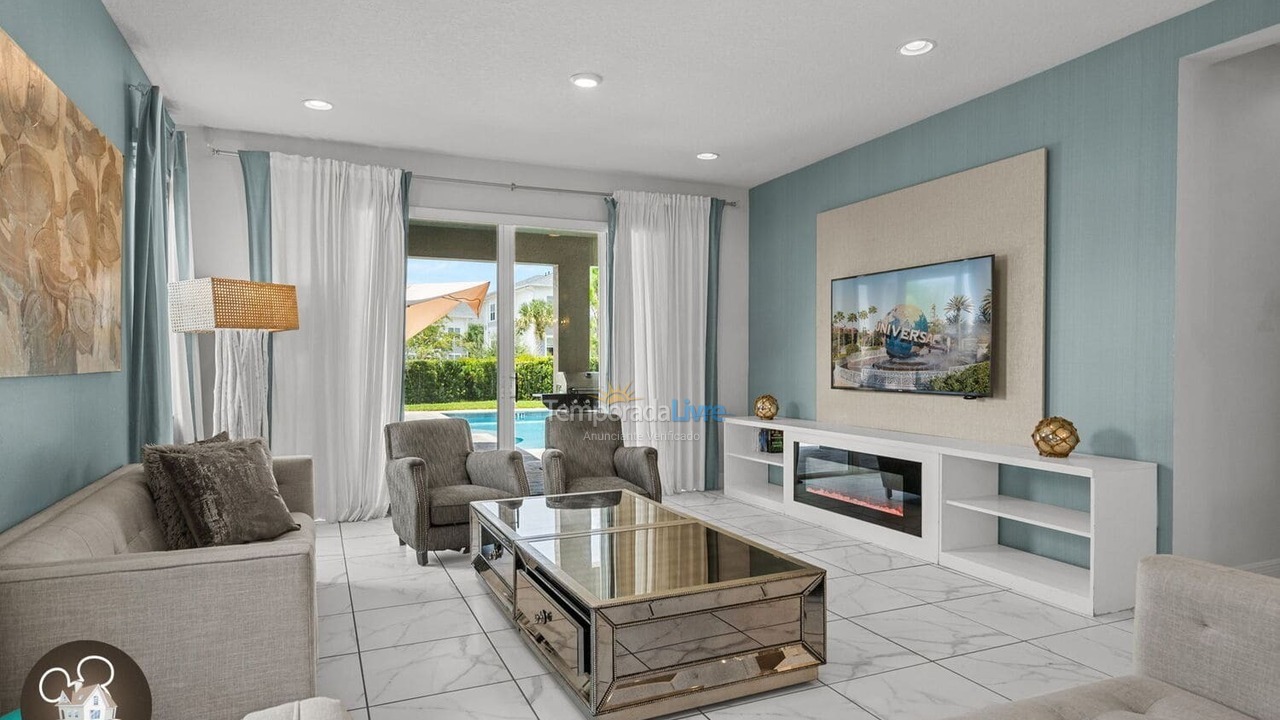 Casa para alquiler de vacaciones em Orlando (Kissimmee)