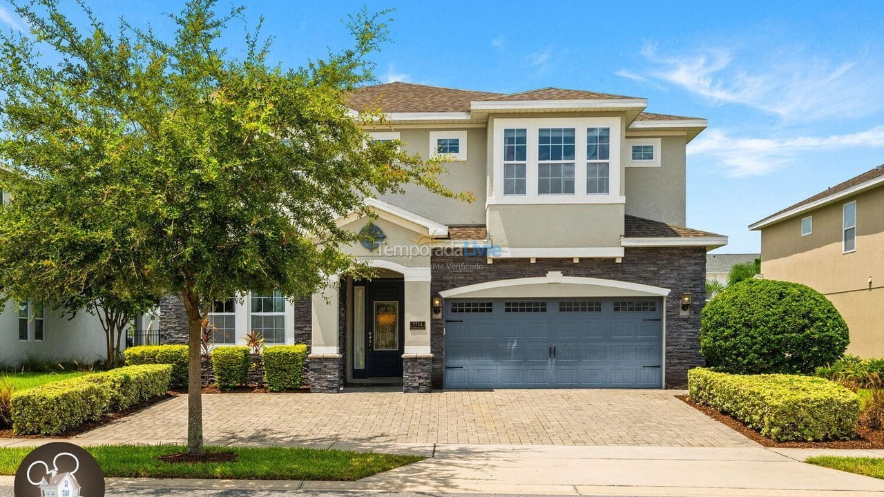 Casa para alquiler de vacaciones em Orlando (Kissimmee)