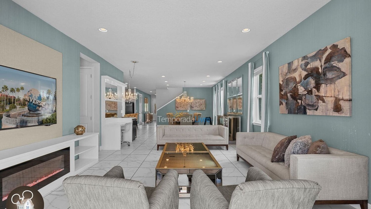 Casa para alquiler de vacaciones em Orlando (Kissimmee)