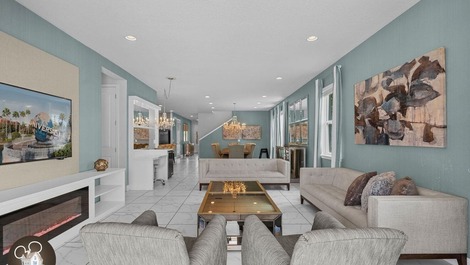 Casa ideal a pocos minutos de Disney.