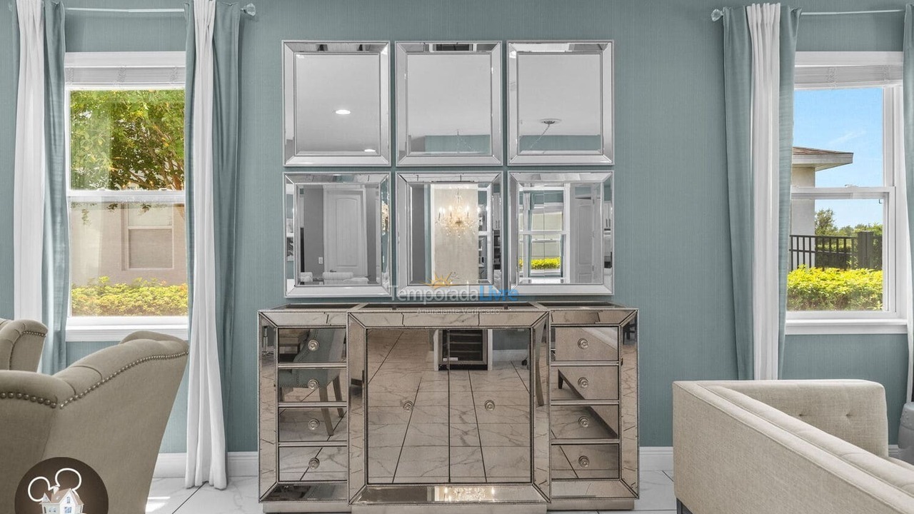 Casa para alquiler de vacaciones em Orlando (Kissimmee)