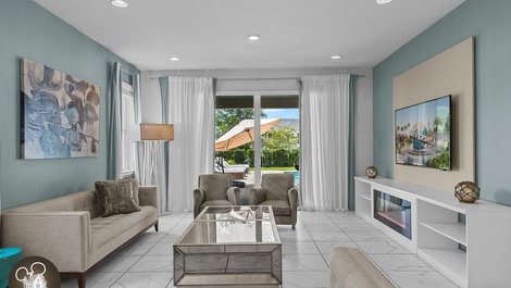 Casa ideal a pocos minutos de Disney.