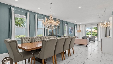 Casa ideal a pocos minutos de Disney.