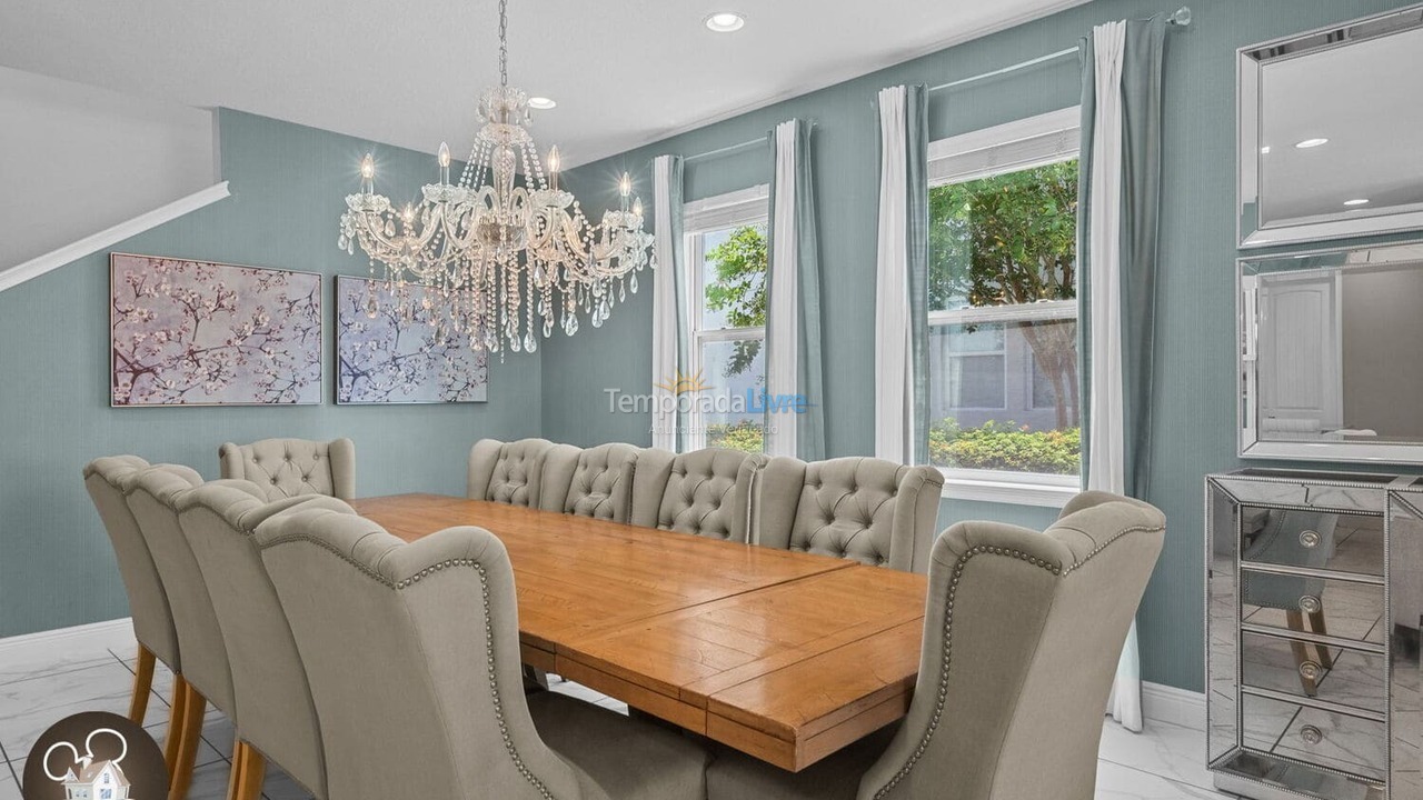 Casa para alquiler de vacaciones em Orlando (Kissimmee)