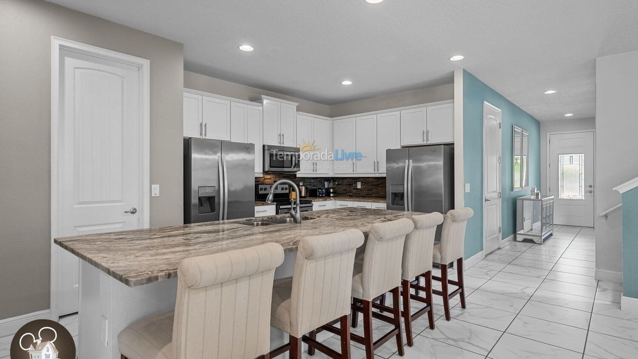 Casa para alquiler de vacaciones em Orlando (Kissimmee)