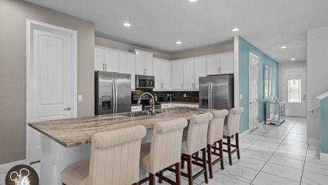 Casa ideal a pocos minutos de Disney.