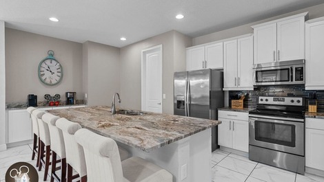 Casa ideal a pocos minutos de Disney.