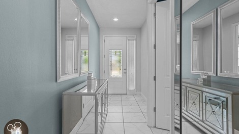 Casa ideal a pocos minutos de Disney.