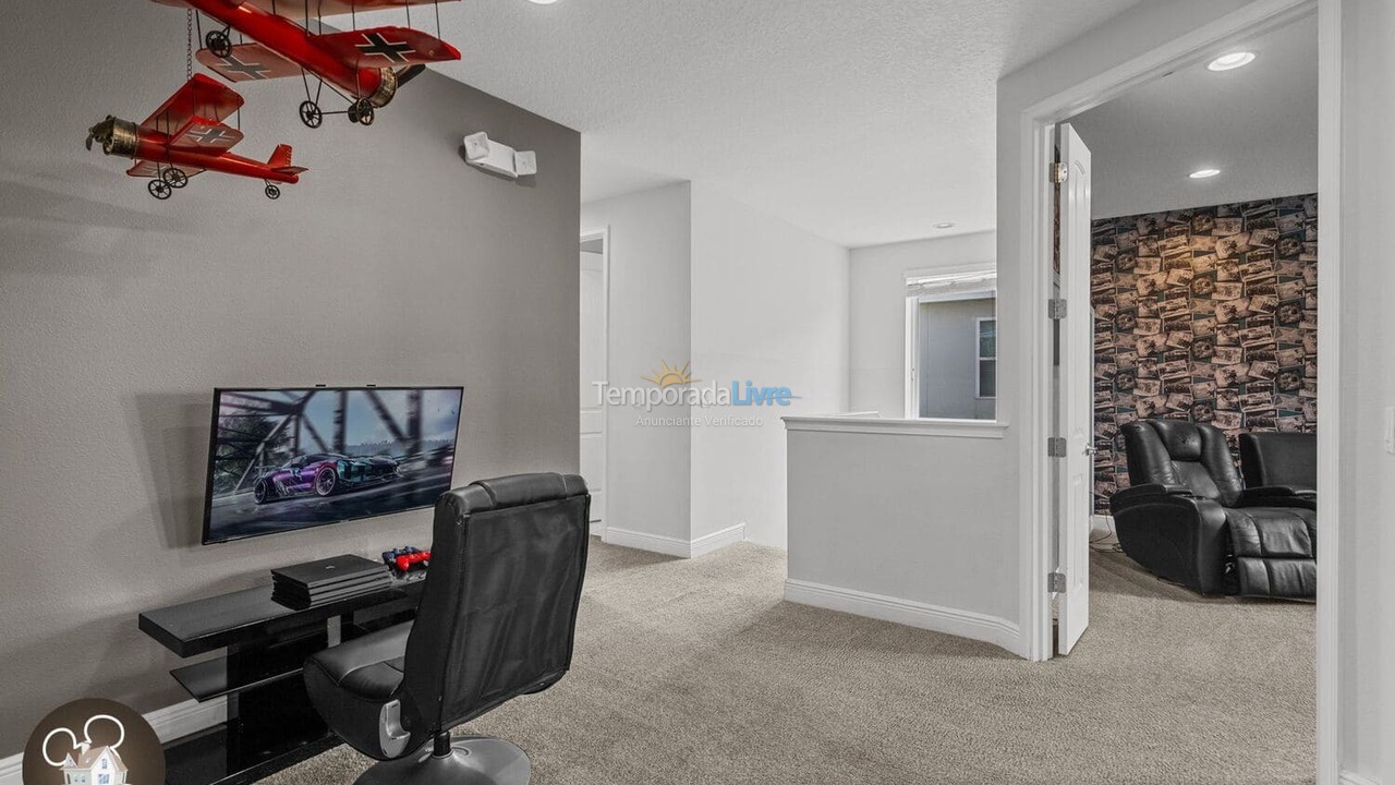 Casa para alquiler de vacaciones em Orlando (Kissimmee)