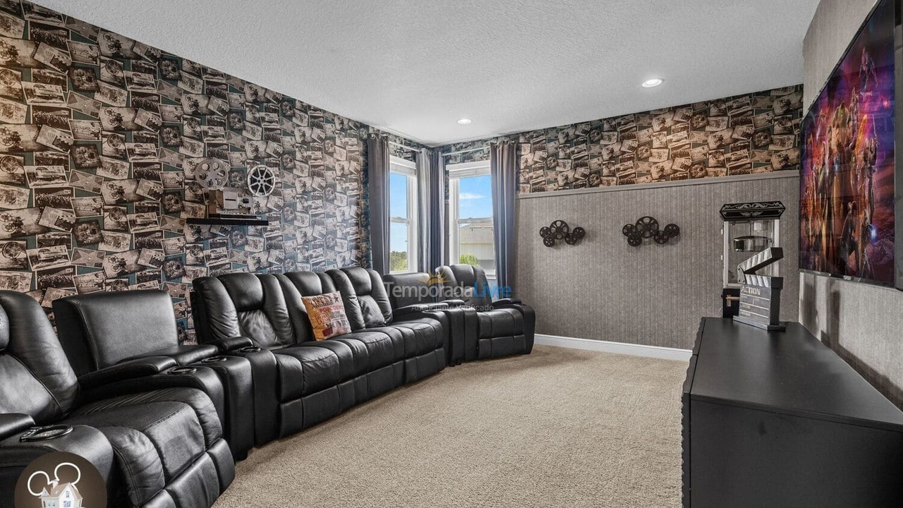 Casa para alquiler de vacaciones em Orlando (Kissimmee)