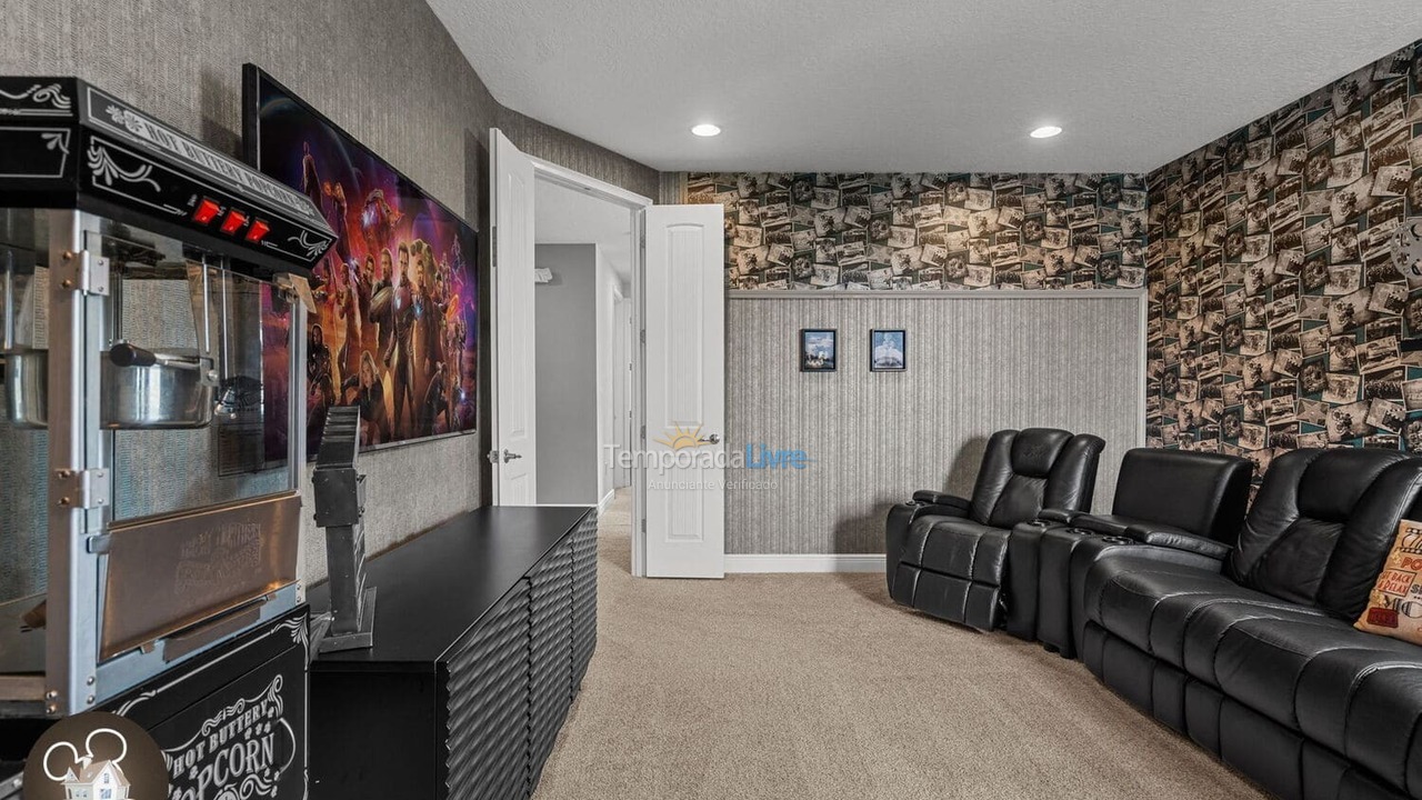 Casa para alquiler de vacaciones em Orlando (Kissimmee)