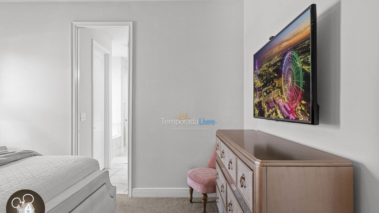 Casa para alquiler de vacaciones em Orlando (Kissimmee)