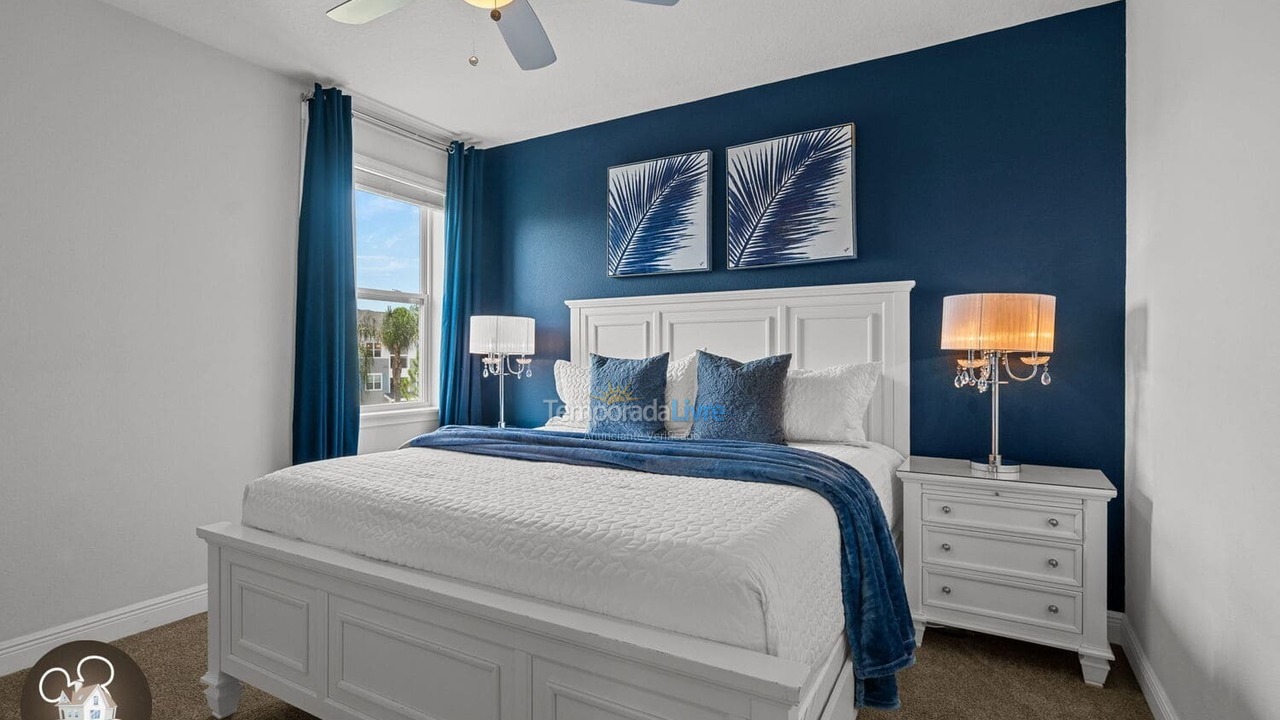 Casa para alquiler de vacaciones em Orlando (Kissimmee)