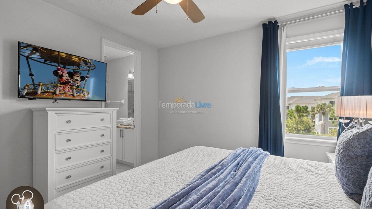 Casa para alquiler de vacaciones em Orlando (Kissimmee)