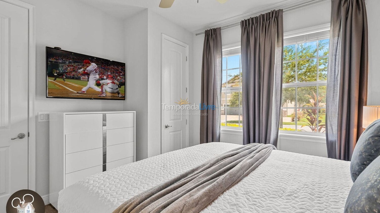 Casa para alquiler de vacaciones em Orlando (Kissimmee)