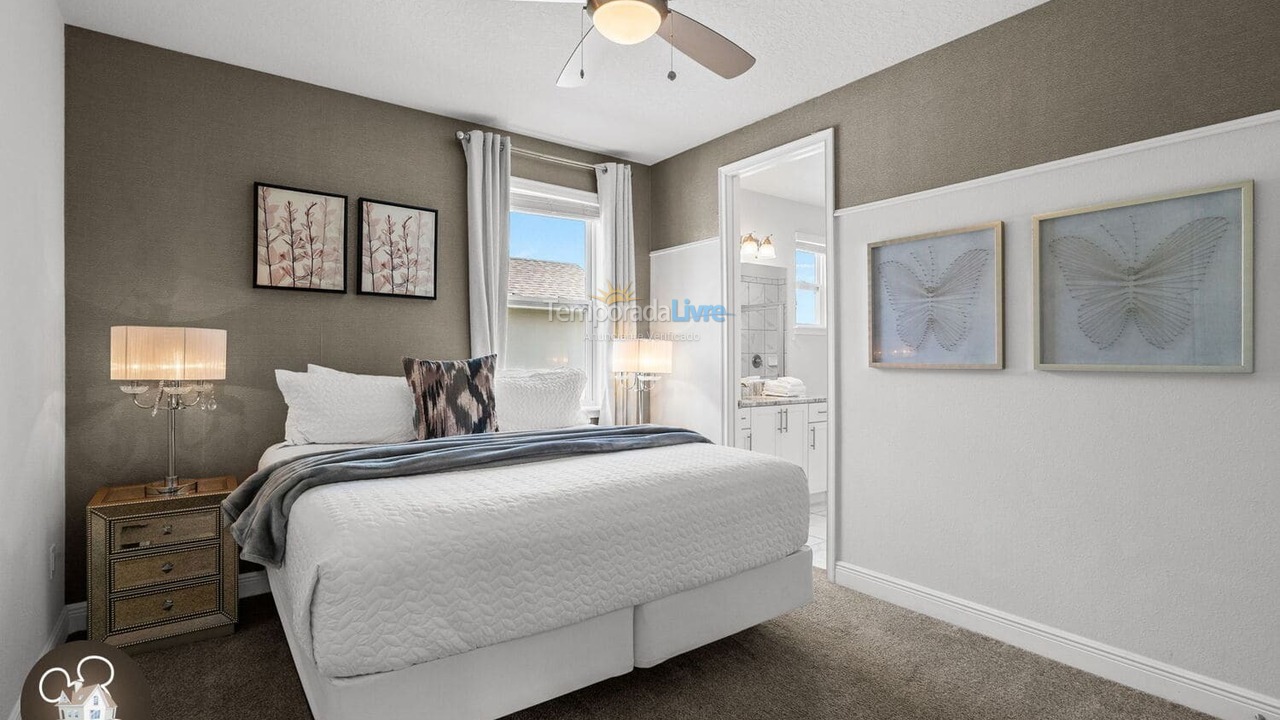 Casa para alquiler de vacaciones em Orlando (Kissimmee)