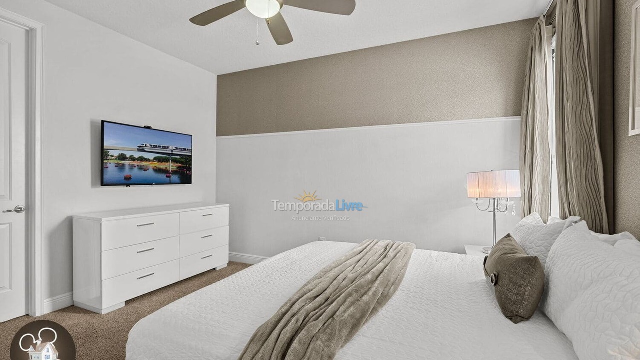 Casa para alquiler de vacaciones em Orlando (Kissimmee)