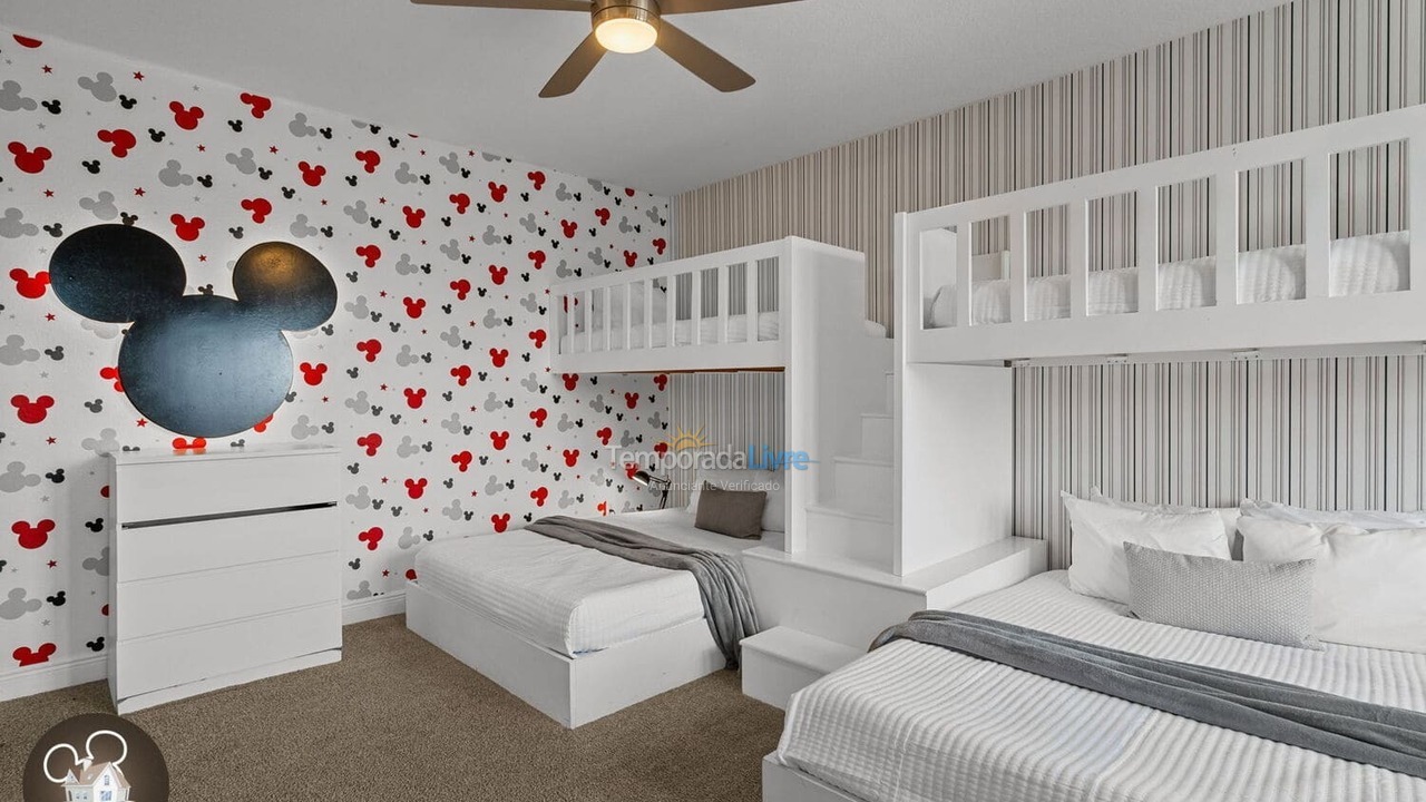 Casa para alquiler de vacaciones em Orlando (Kissimmee)